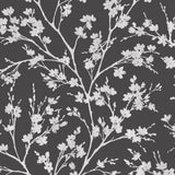 Galerie G78531 Black Wispy Branches - Eade's Wallpaper