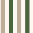 Galerie Kids and Teens 2 color Awning Stripe Green Wallpaper