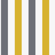 Galerie Kids and Teens 2 color Awning Stripe Yellow Wallpape