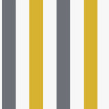 Galerie Kids and Teens 2 color Awning Stripe Yellow Wallpape
