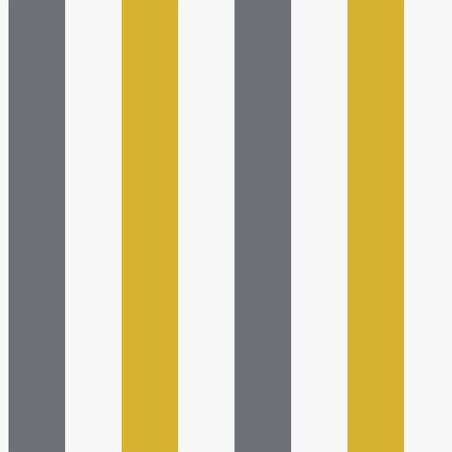 Galerie Kids and Teens 2 color Awning Stripe Yellow Wallpape