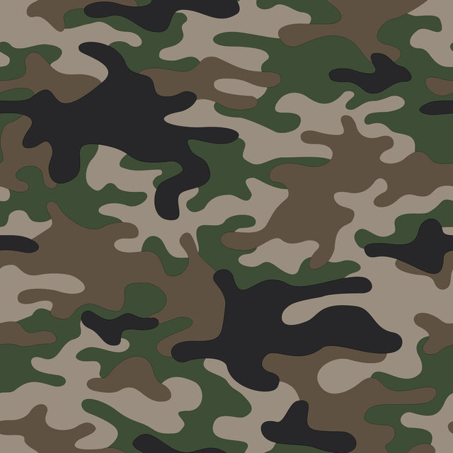 Galerie Kids and Teens Camo Green Wallpaper G78552