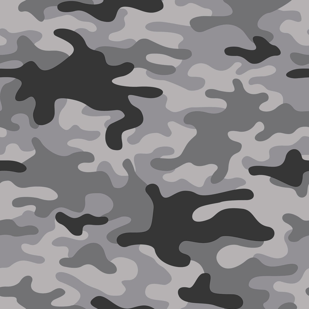 Galerie Kids and Teens Camo Grey Wallpaper G78553