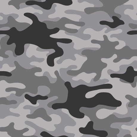 Galerie Kids and Teens Camo Grey Wallpaper G78553