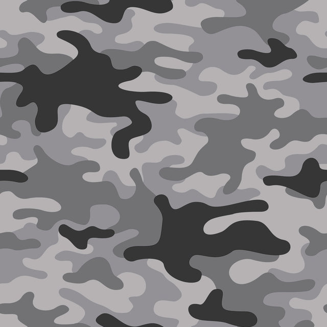 Galerie Kids and Teens Camo Grey Wallpaper G78553