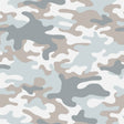 Galerie Kids and Teens Camo Blue Wallpaper G78554