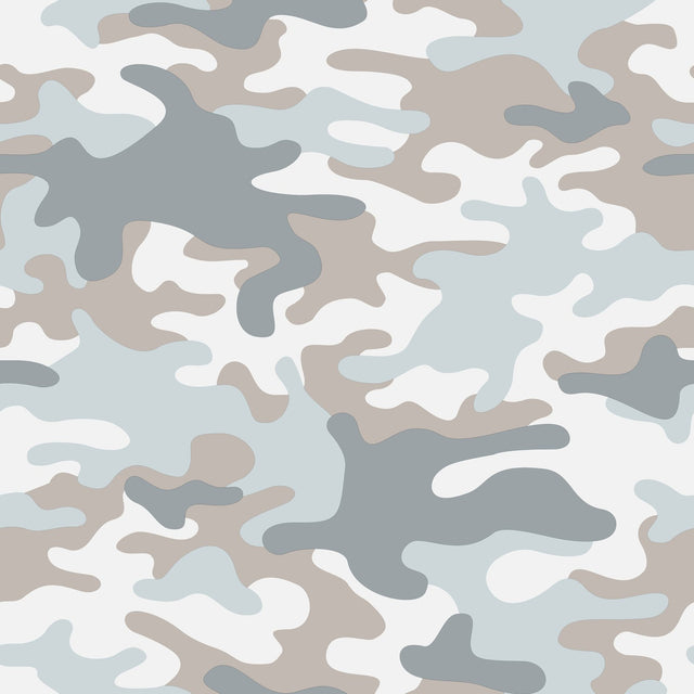 Galerie Kids and Teens Camo Blue Wallpaper G78554