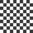 Galerie Kids and Teens Check Black Wallpaper G78555