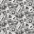 Galerie Kids and Teens Comics Grey Wallpaper G78556