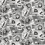 Galerie Kids and Teens Comics Grey Wallpaper G78556