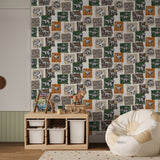 Galerie Kids and Teens Dinosaurs Green Wallpaper G78560