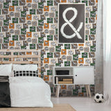 Galerie Kids and Teens Dinosaurs Green Wallpaper G78560