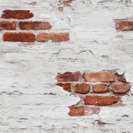 Galerie Kids and Teens Exposed Brick Grey Wallpaper G78563