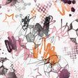 Galerie Kids and Teens Graffiti Sports Pink Wallpaper G78567