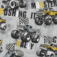 Galerie Kids and Teens Monster Trucks Grey Wallpaper G78571
