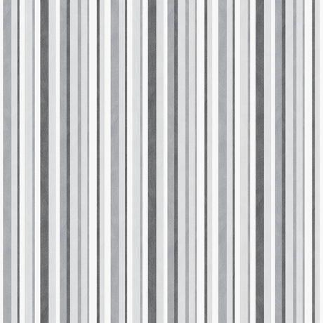 Galerie Kids and Teens Multi Stripe Grey Wallpaper G78572