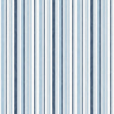 Galerie Kids and Teens Multi Stripe Blue Wallpaper G78573