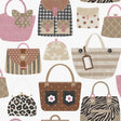 Galerie Kids and Teens Purses Beige Wallpaper G78582