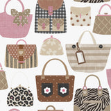 Galerie Kids and Teens Purses Beige Wallpaper G78582