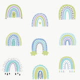 Galerie Kids and Teens Rainbo-Ho Blue Wallpaper G78585