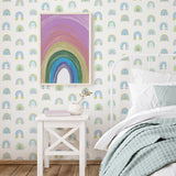 Galerie Kids and Teens Rainbo-Ho Blue Wallpaper G78585