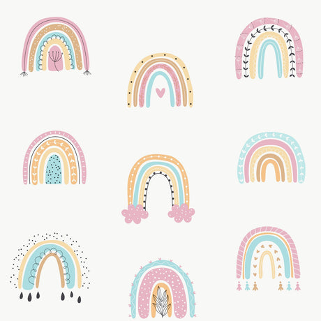 Galerie Kids and Teens Rainbo-Ho Yellow Wallpaper G78586