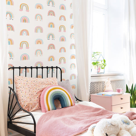 Galerie Kids and Teens Rainbo-Ho Yellow Wallpaper G78586