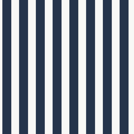 Galerie Kids and Teens Regency Stripe Blue Wallpaper G78587