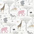 Galerie Kids and Teens Savannah Grey Wallpaper G78589