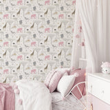 Galerie Kids and Teens Savannah Grey Wallpaper G78589