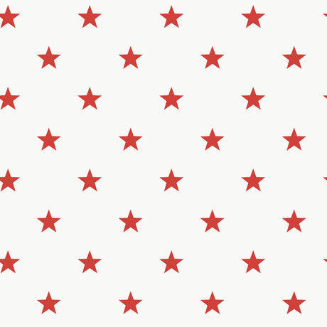 Galerie Kids and Teens Stars Red Wallpaper G78600