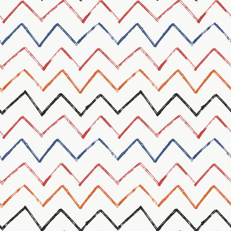 Galerie Kids and Teens Zig Zag Red Wallpaper G78604