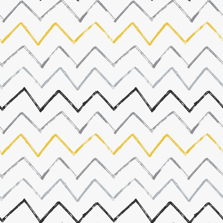 Galerie Kids and Teens Zig Zag Yellow Wallpaper G78605