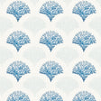 STOUT GADA-2 GADABOUT 2 BLUE/WHITE Fabric - Eades Wallpaper & Fabric