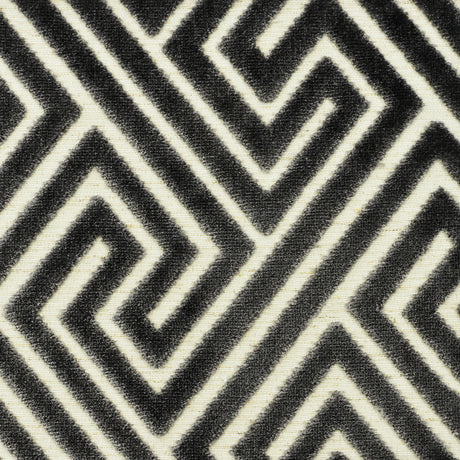 STOUT GALL-2 GALLANT 2 CHARCOAL Fabric - Eades Wallpaper & Fabric
