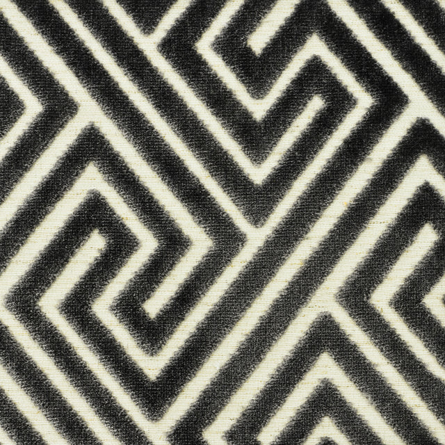 STOUT GALL-2 GALLANT 2 CHARCOAL Fabric - Eades Wallpaper & Fabric