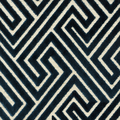 STOUT GALL-3 GALLANT 3 NAVY Fabric - Eades Wallpaper & Fabric