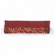 STOUT GASA-4 GASA 4 CRANBERRY Fabric - Eades Wallpaper & Fabric