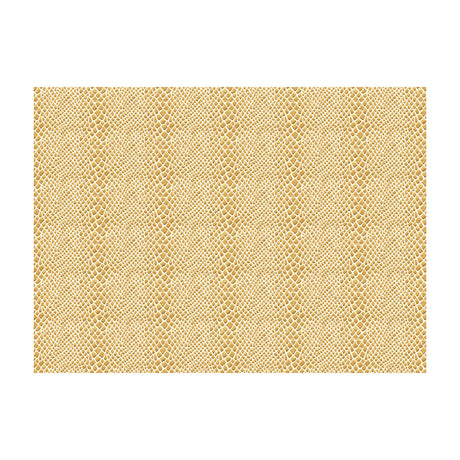 KRAVET COUTURE GATOR GLAM.4.0 GATOR GLAM WHITE GOLD Fabric - Eade's Wallpaper