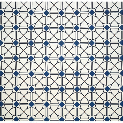 GASTON Y DANIELA GDT4893.003.0 ALCORA AZUL Fabric - Eade's Wallpaper