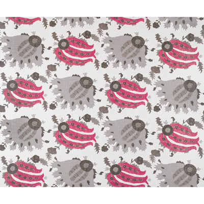 GASTON Y DANIELA GDT5044.004.0 INIGO BERENJENA/AN Fabric - Eade's Wallpaper
