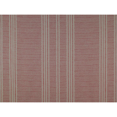 GASTON Y DANIELA GDT5066.012.0 SANTONA LINO/ROJO Fabric - Eade's Wallpaper