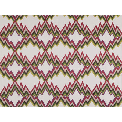 GASTON Y DANIELA GDT5070.002.0 DONANA BLANCO Fabric - Eade's Wallpaper