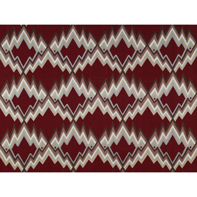 GASTON Y DANIELA GDT5070.004.0 DONANA ROJO Fabric - Eade's Wallpaper