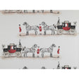 GASTON Y DANIELA GDT5072.002.0 ARANJUEZ CRUDO/ROJO Fabric - Eade's Wallpaper