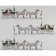GASTON Y DANIELA GDT5072.004.0 ARANJUEZ CRUDO/MOSTAZ Fabric - Eade's Wallpaper