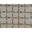 GASTON Y DANIELA GDT5073.004.0 LINARES TOSTADO/MOST Fabric - Eade's Wallpaper