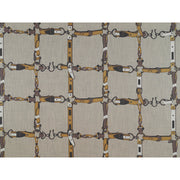 GASTON Y DANIELA GDT5073.004.0 LINARES TOSTADO/MOST Fabric - Eade's Wallpaper