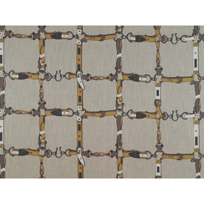 GASTON Y DANIELA GDT5073.004.0 LINARES TOSTADO/MOST Fabric - Eade's Wallpaper