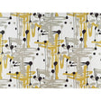 GASTON Y DANIELA GDT5132.002.0 PENSACOLA AMARILLO/ONYX Fabric - Eade's Wallpaper